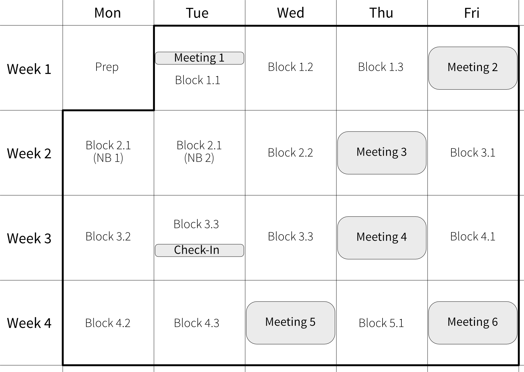 ml workshop schedule